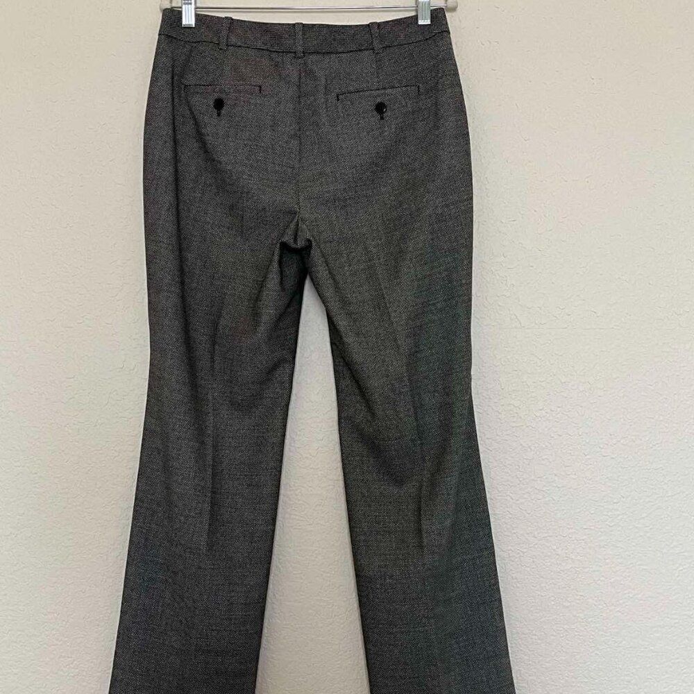 TALBOTS Women"s Gray Dress Pants Sz 8P Stretch Straight Leg size 8P - Picture 2 of 12